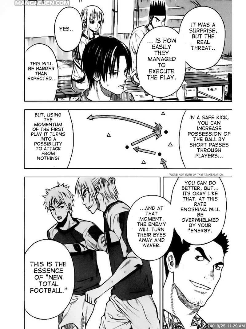 Area No Kishi Chapter 140 Page 9