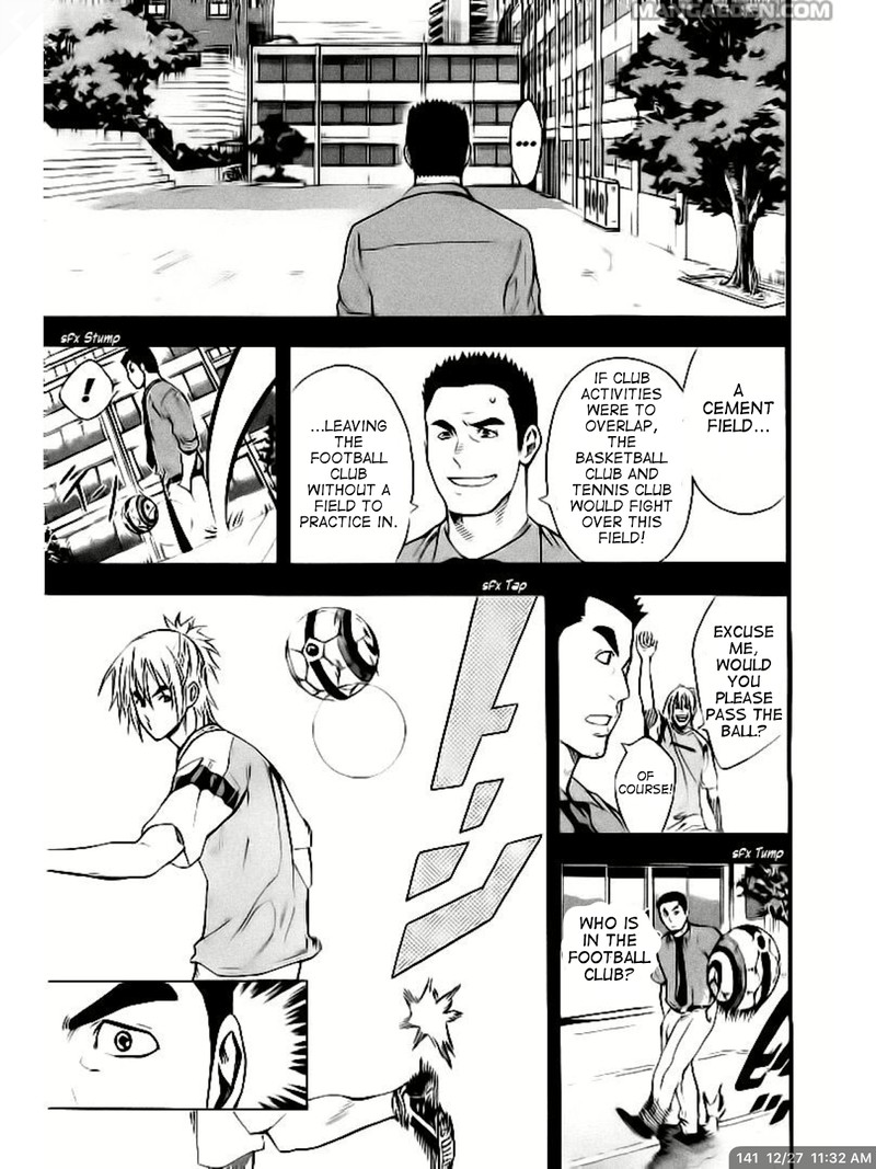 Area No Kishi Chapter 141 Page 12