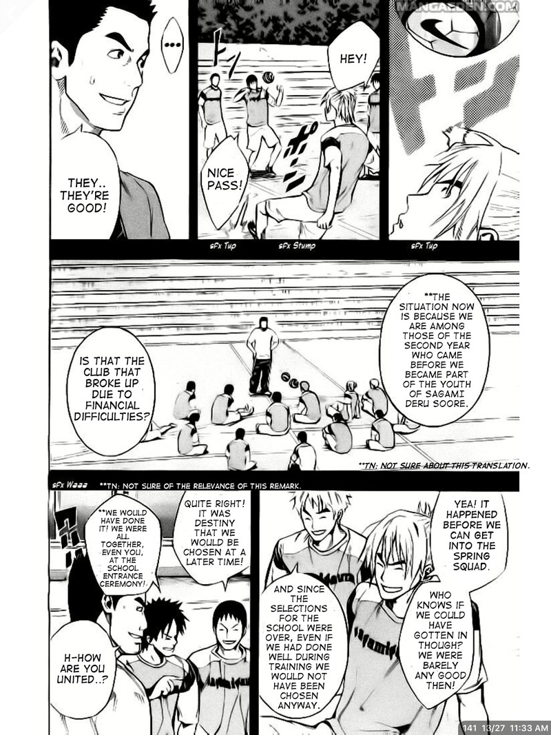 Area No Kishi Chapter 141 Page 13