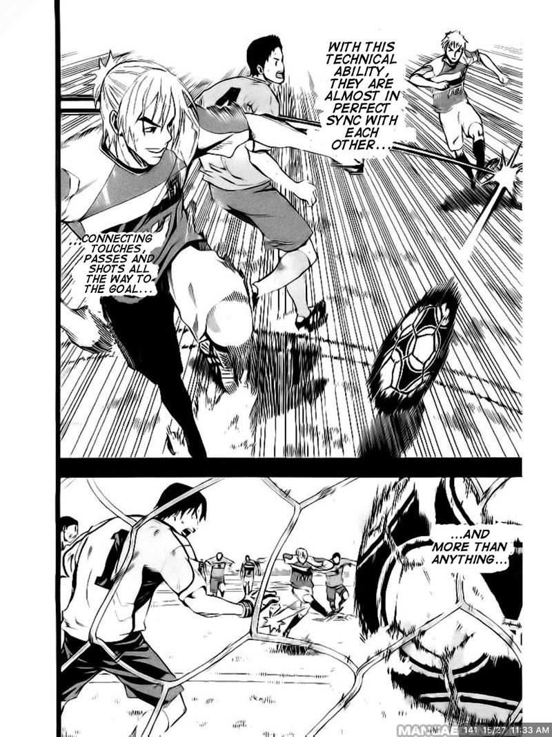 Area No Kishi Chapter 141 Page 15