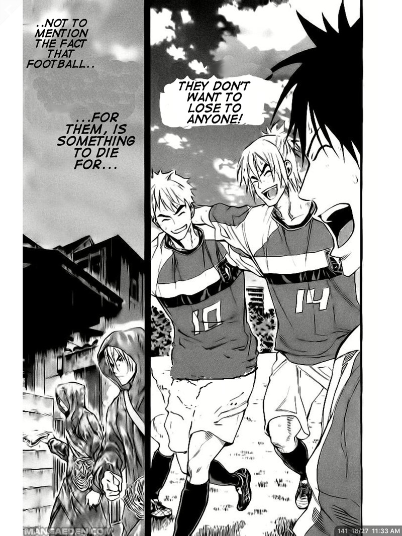 Area No Kishi Chapter 141 Page 16