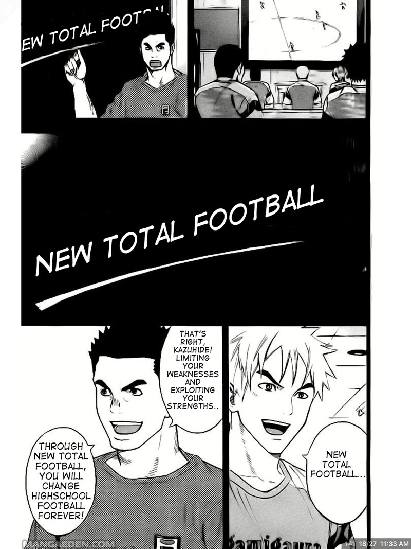 Area No Kishi Chapter 141 Page 18