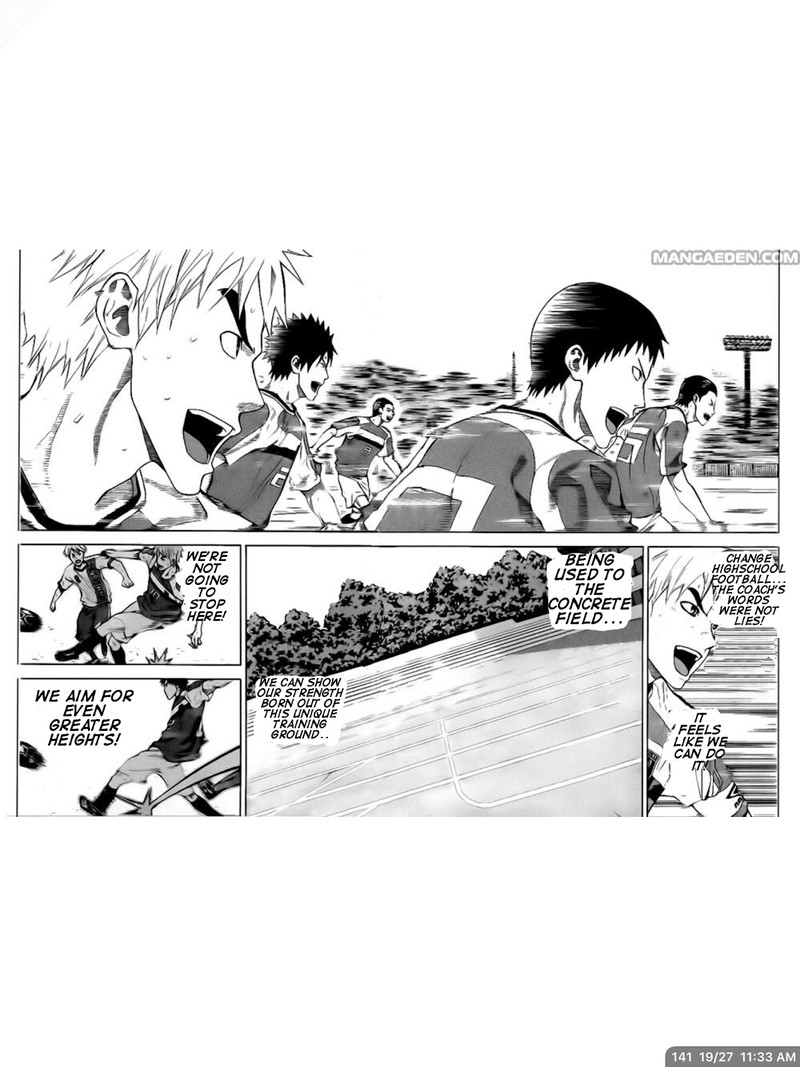 Area No Kishi Chapter 141 Page 19