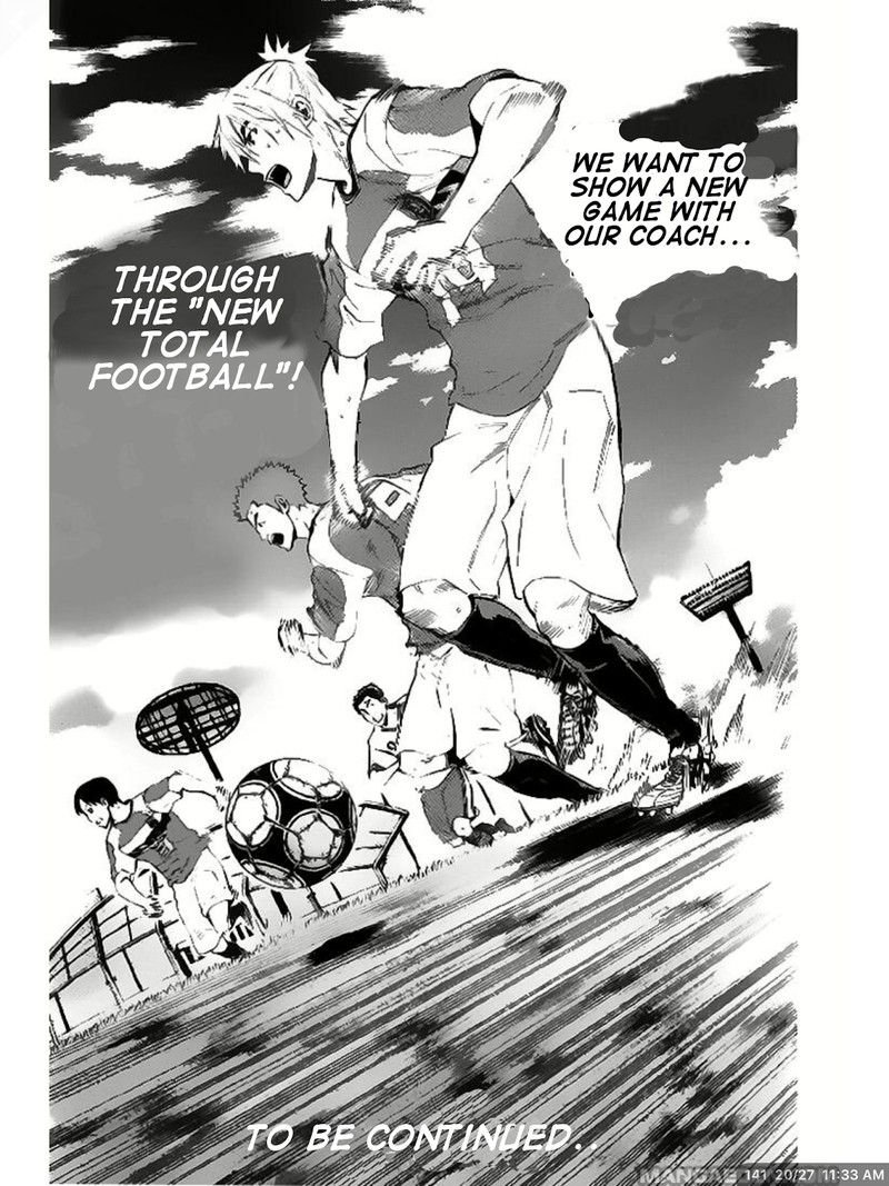Area No Kishi Chapter 141 Page 20