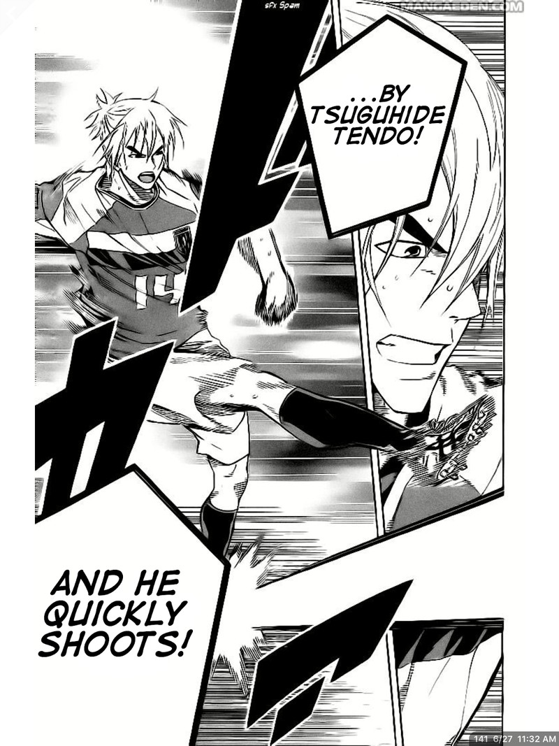 Area No Kishi Chapter 141 Page 6