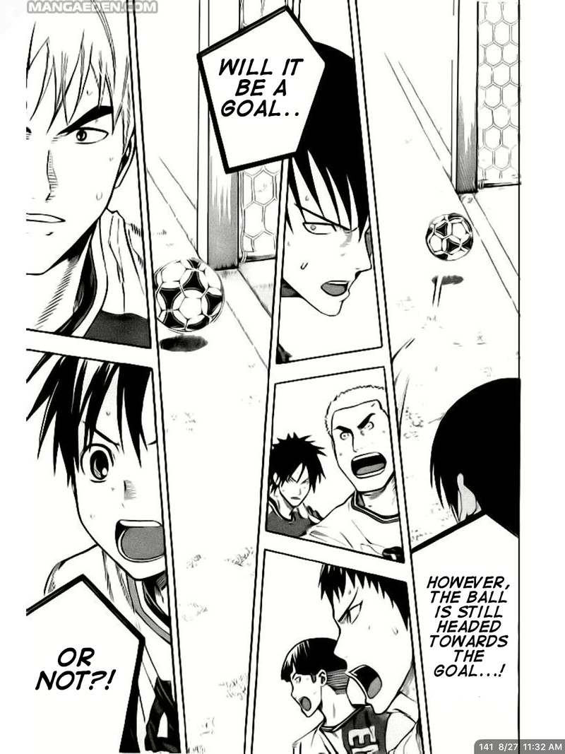 Area No Kishi Chapter 141 Page 8
