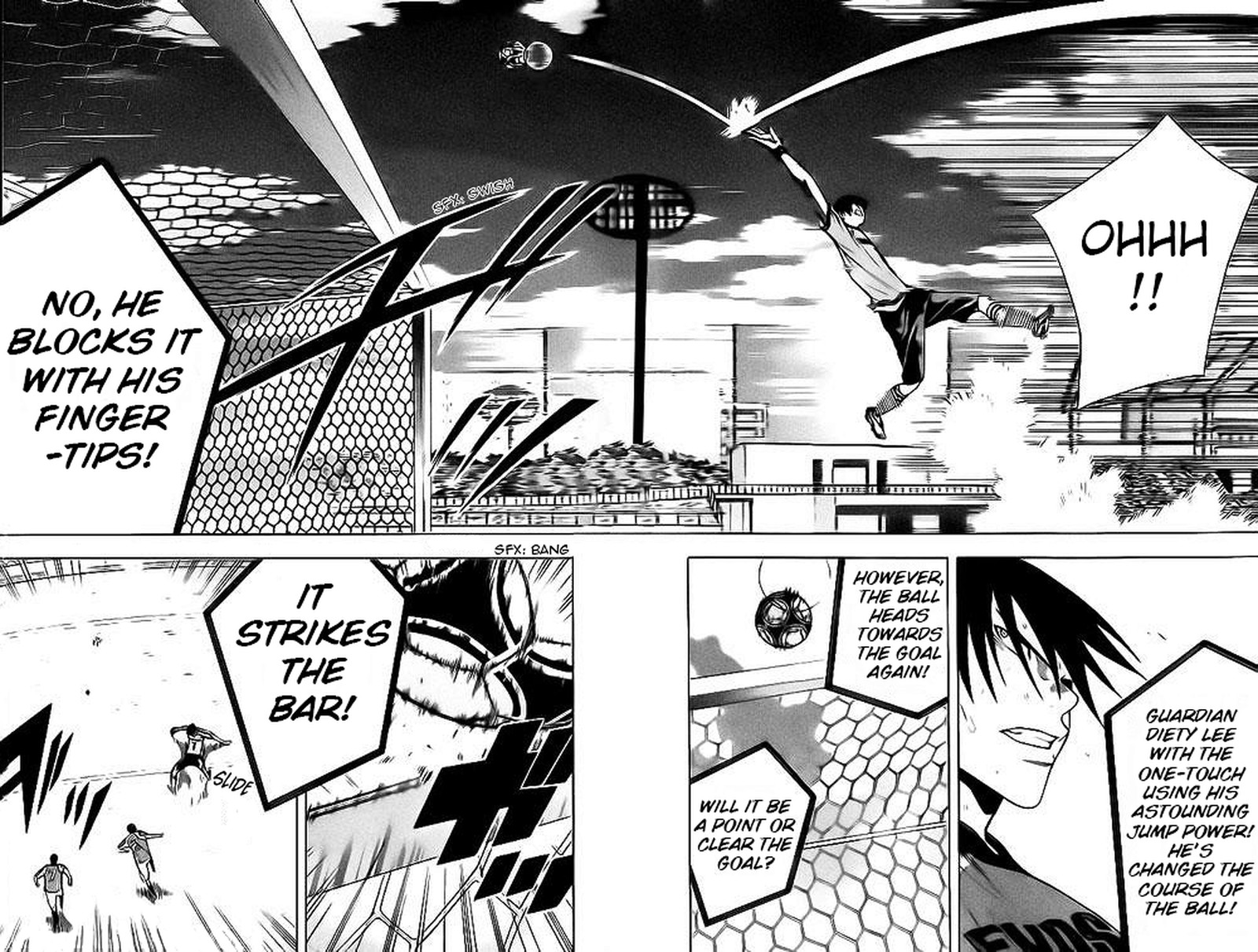Area No Kishi Chapter 142 Page 5