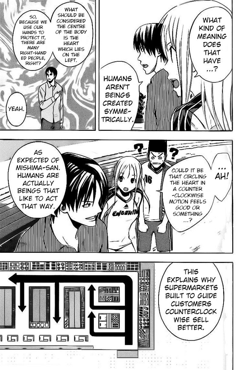Area No Kishi Chapter 143 Page 13