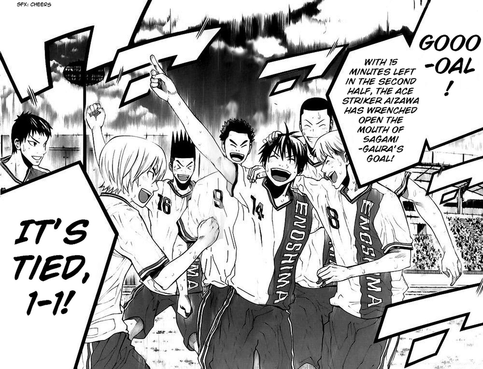 Area No Kishi Chapter 144 Page 18