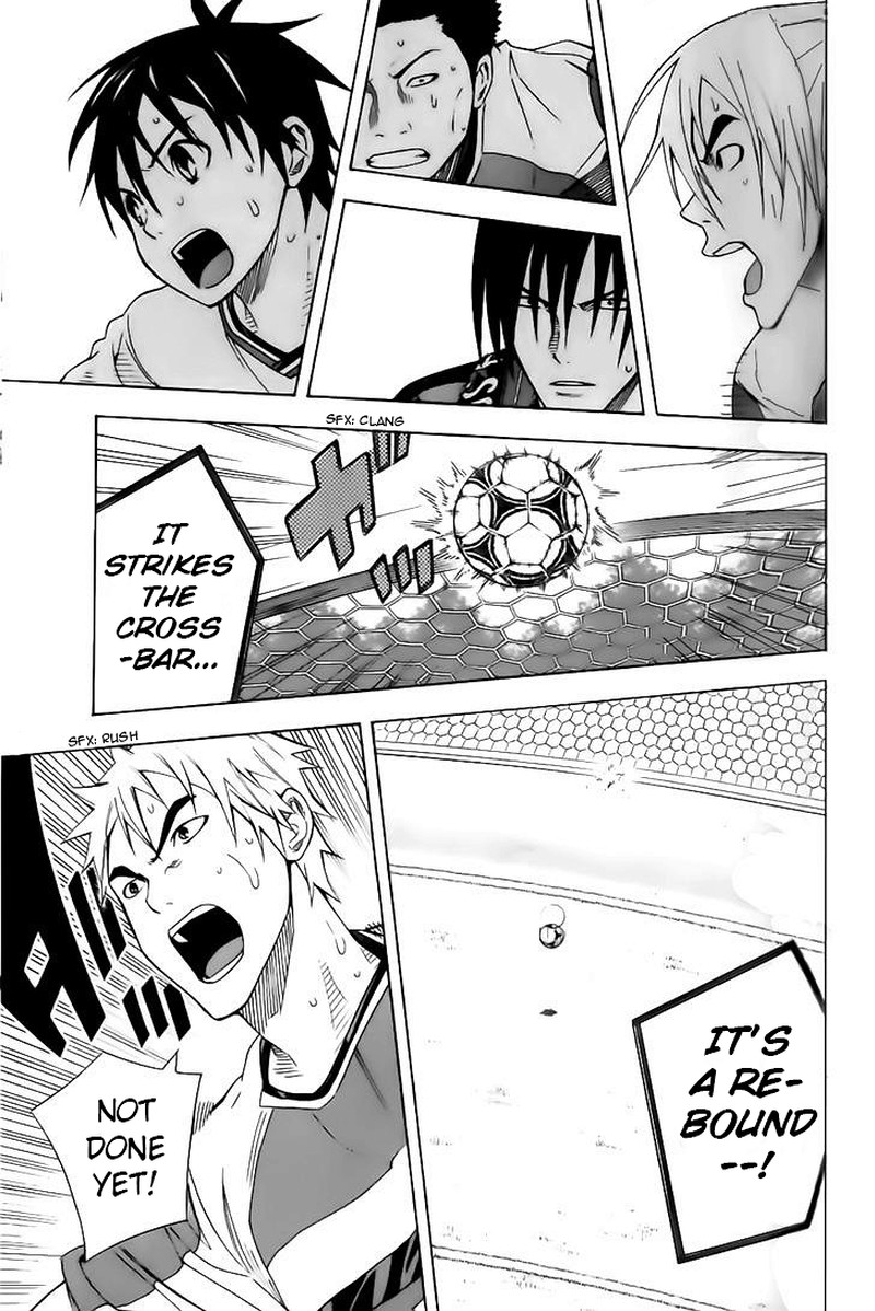 Area No Kishi Chapter 146 Page 11