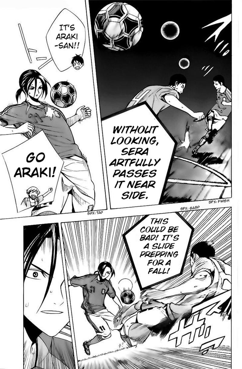 Area No Kishi Chapter 148 Page 13
