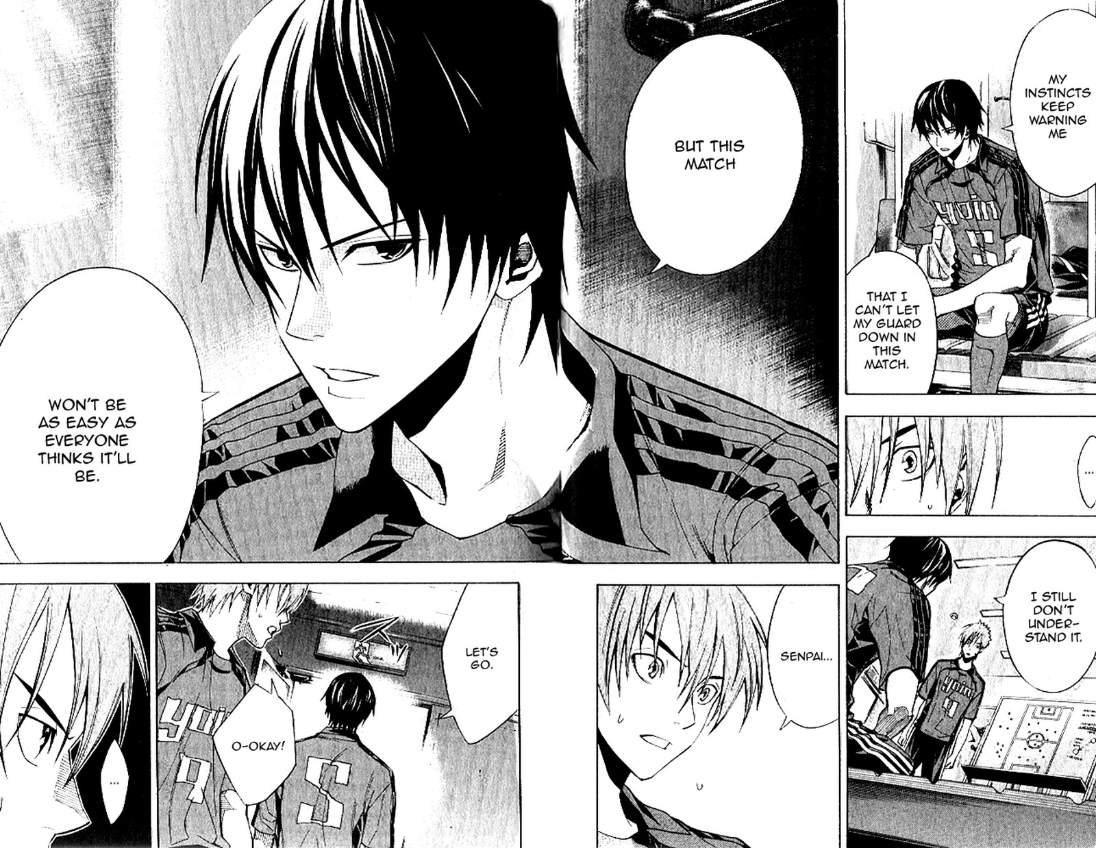 Area No Kishi Chapter 151 Page 11