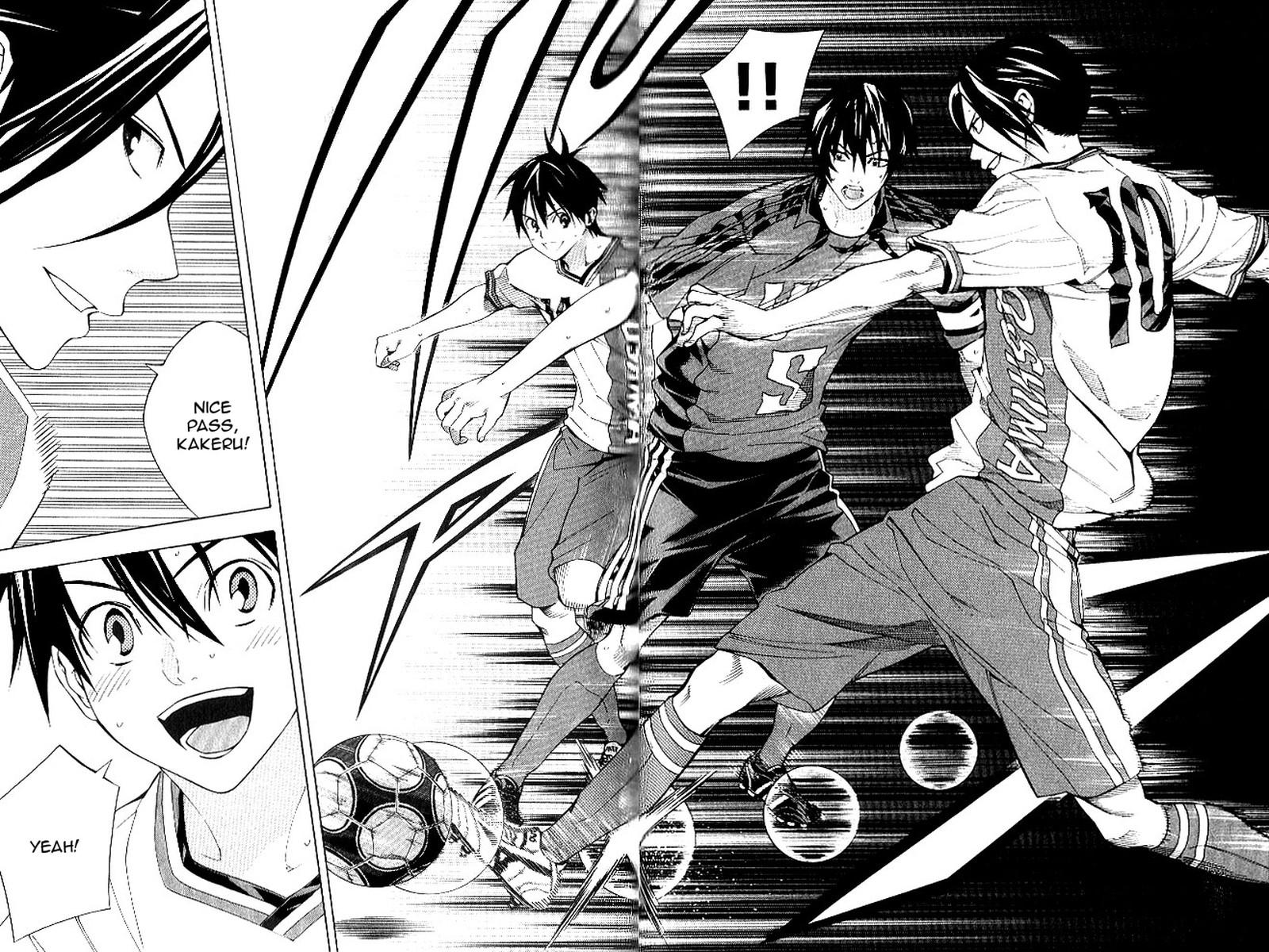 Area No Kishi Chapter 154 Page 13