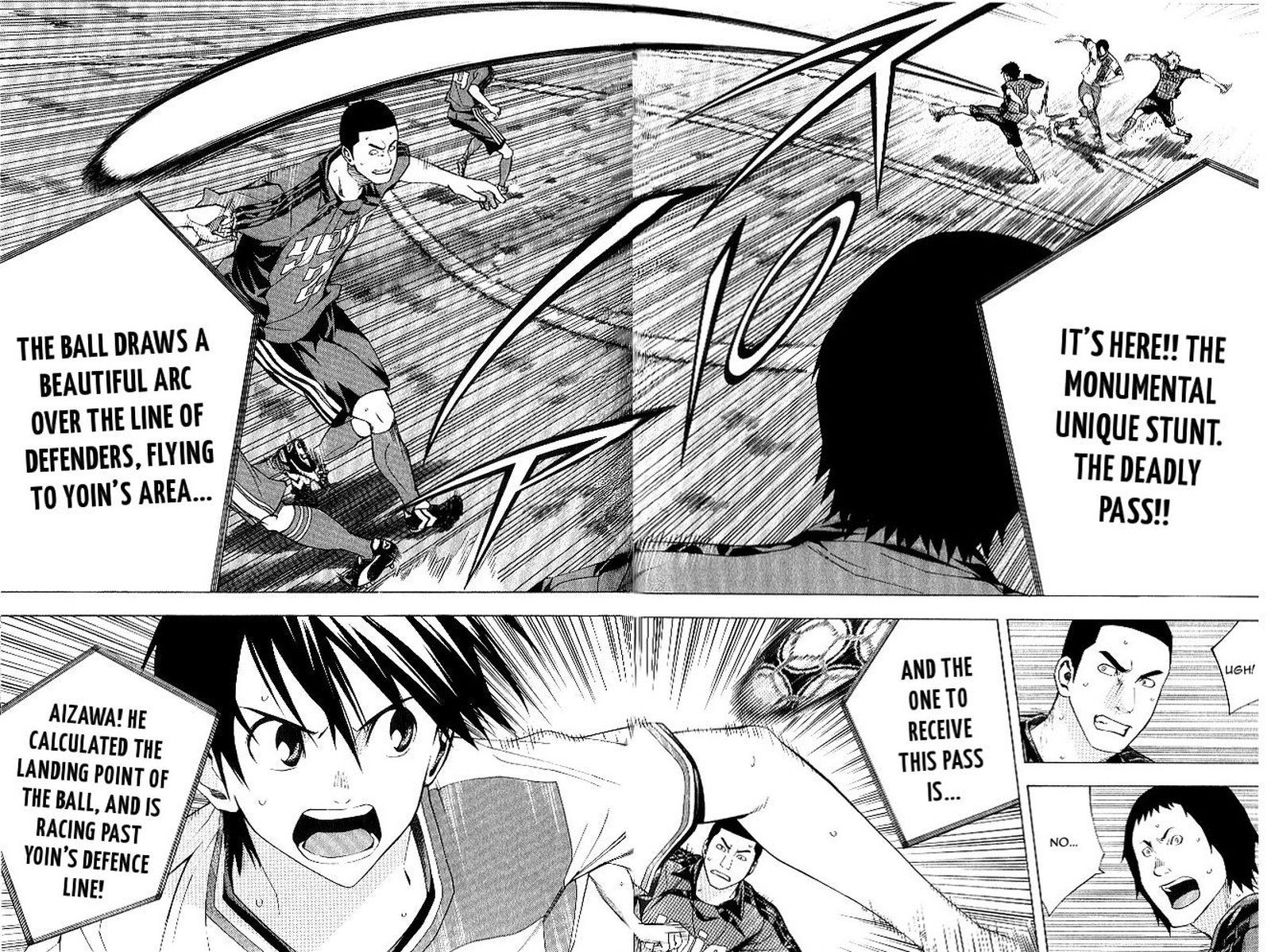 Area No Kishi Chapter 155 Page 11