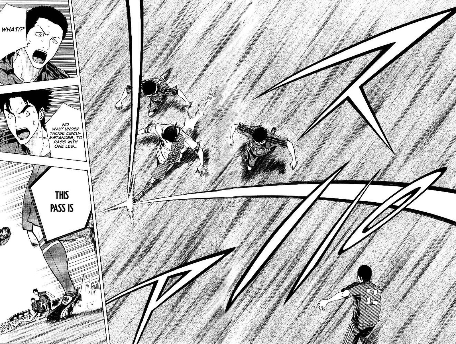 Area No Kishi Chapter 156 Page 17