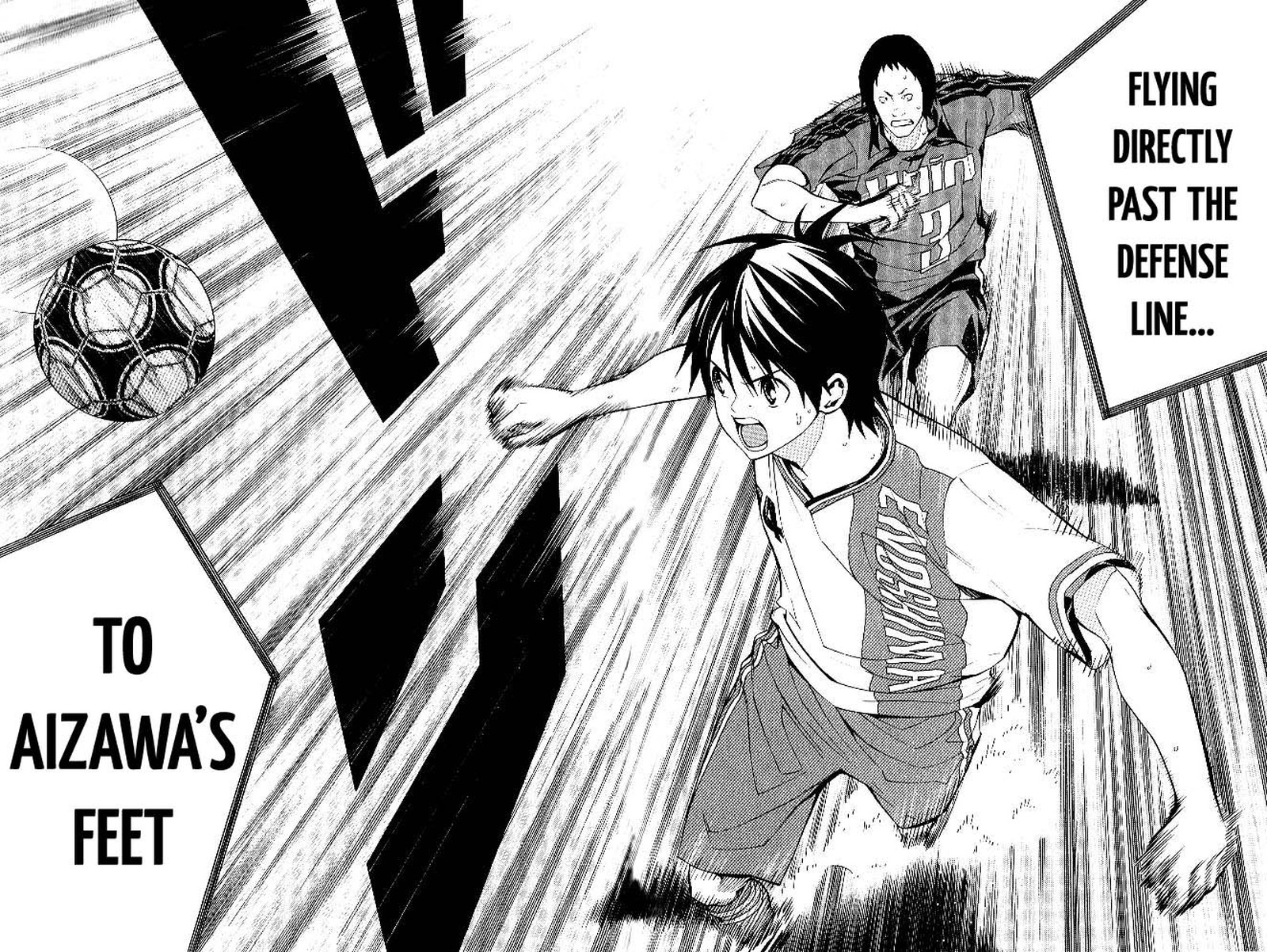 Area No Kishi Chapter 156 Page 18