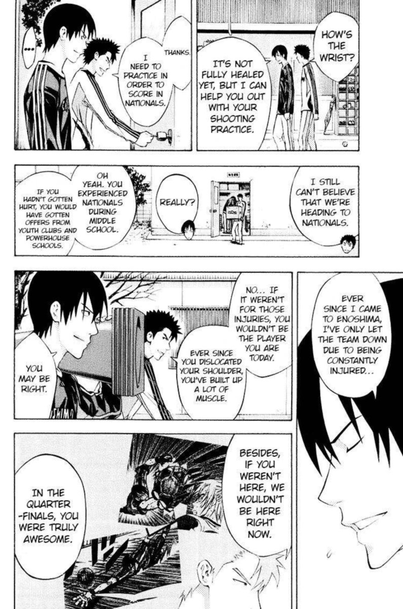 Area No Kishi Chapter 188 Page 10