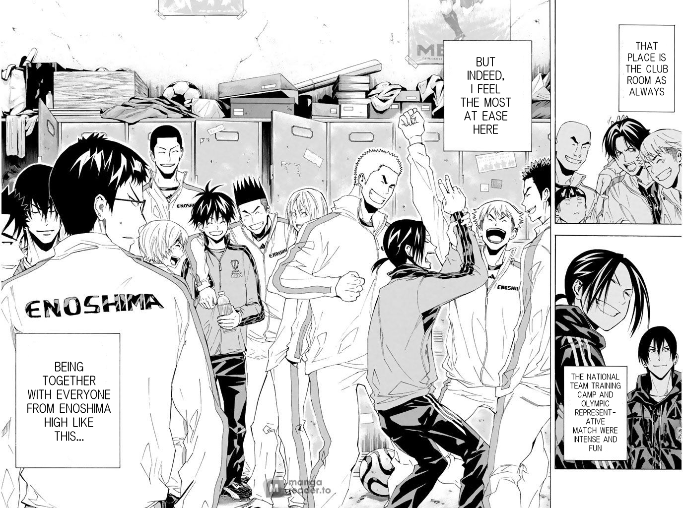 Area No Kishi Chapter 314 Page 12