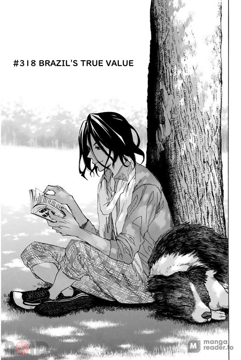 Area No Kishi Chapter 318 Page 1