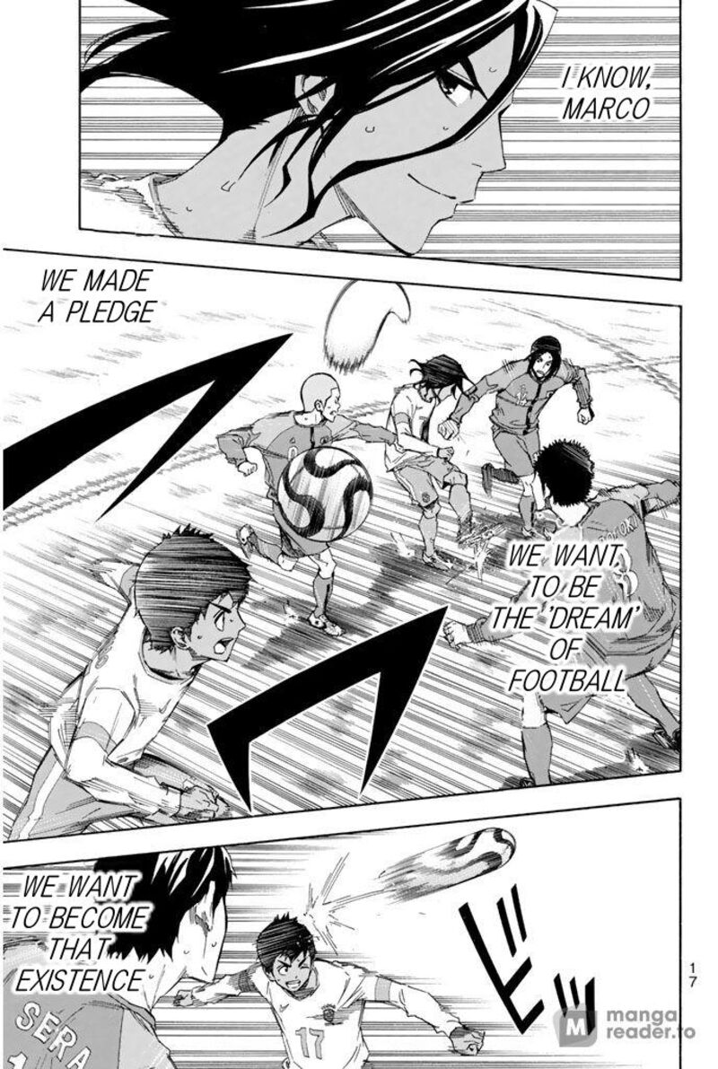 Area No Kishi Chapter 321 Page 14
