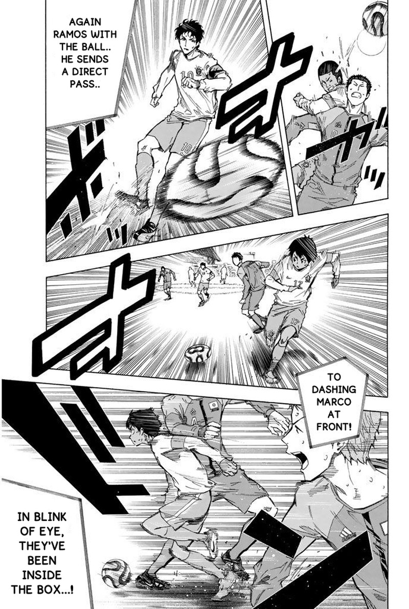 Area No Kishi Chapter 322 Page 14