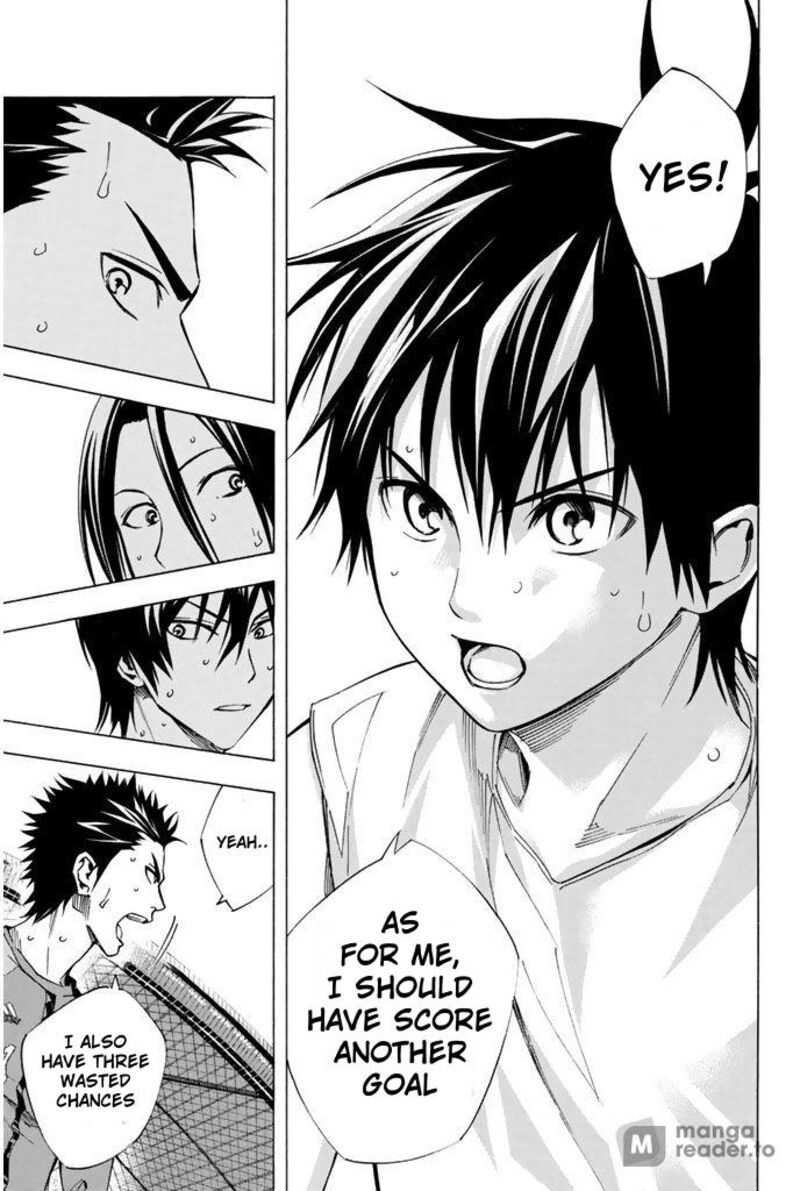 Area No Kishi Chapter 323 Page 12