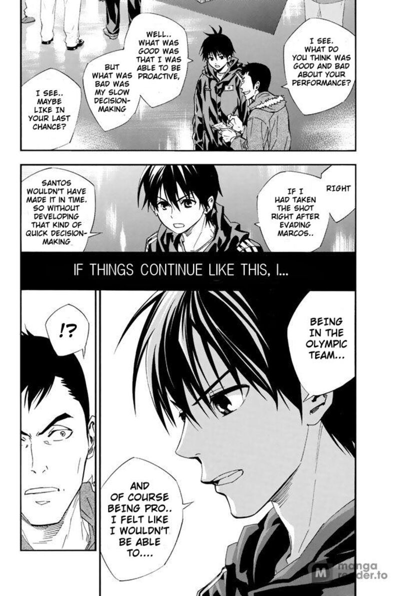 Area No Kishi Chapter 323 Page 15
