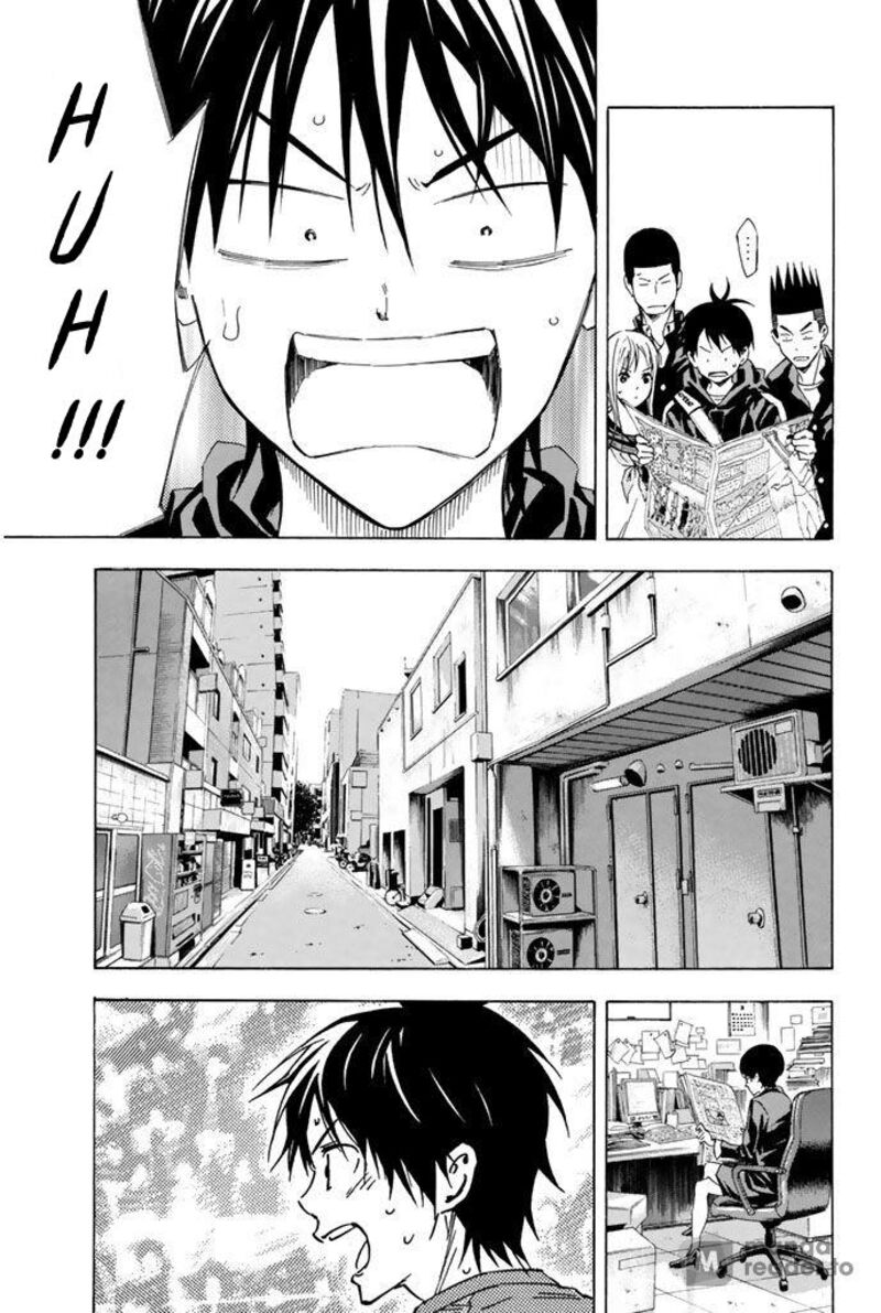 Area No Kishi Chapter 323 Page 18