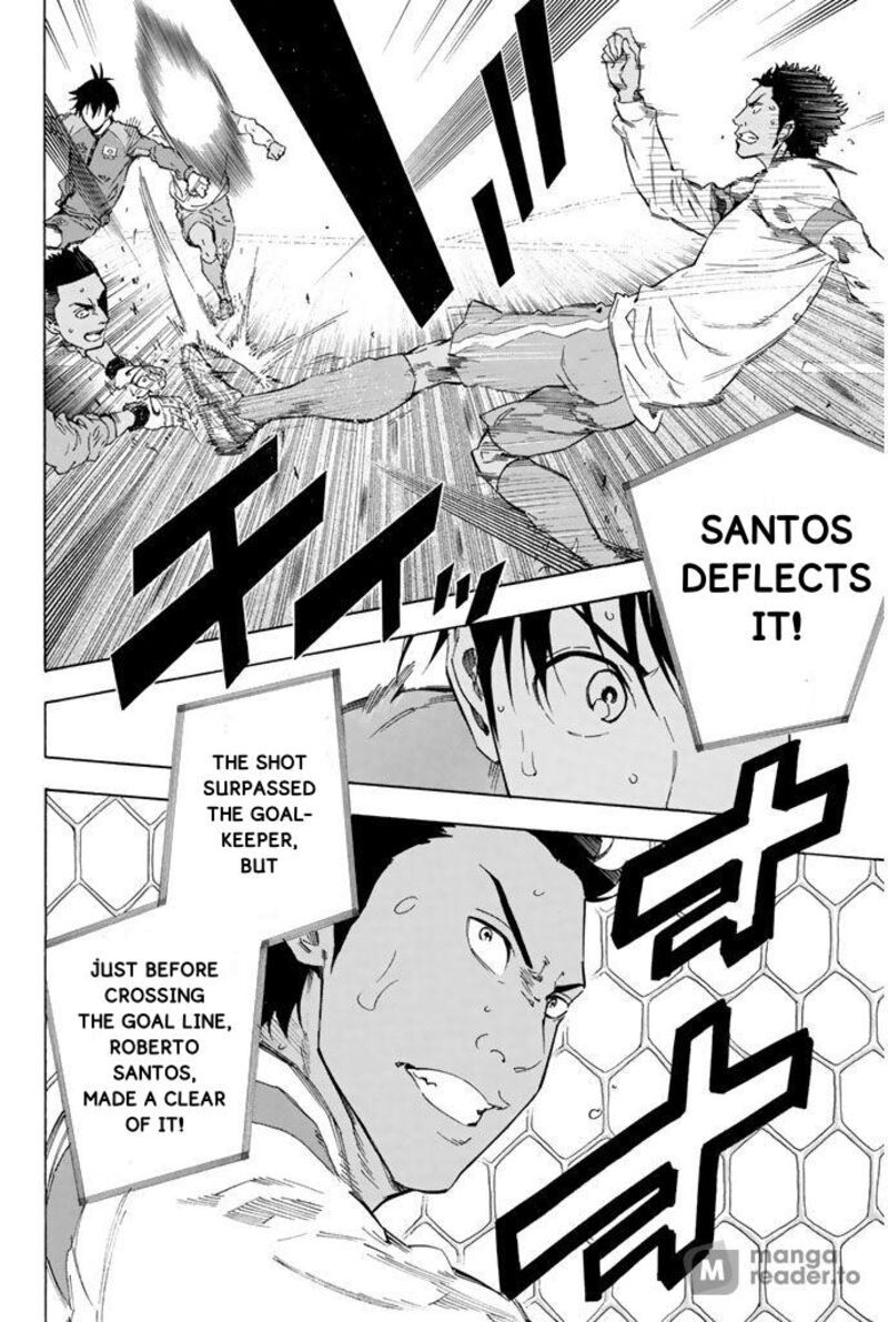 Area No Kishi Chapter 323 Page 3