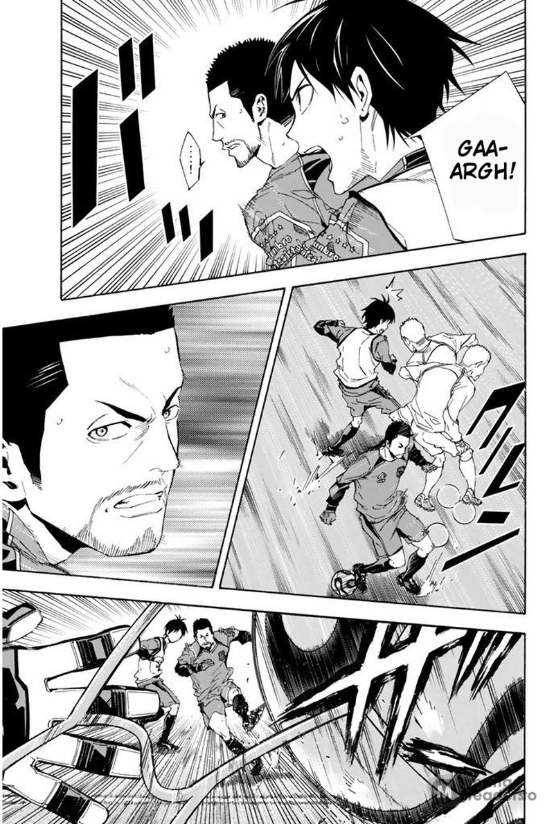 Area No Kishi Chapter 328 Page 13