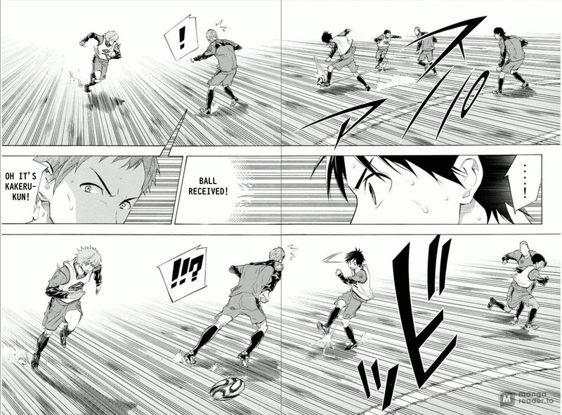 Area No Kishi Chapter 331 Page 16