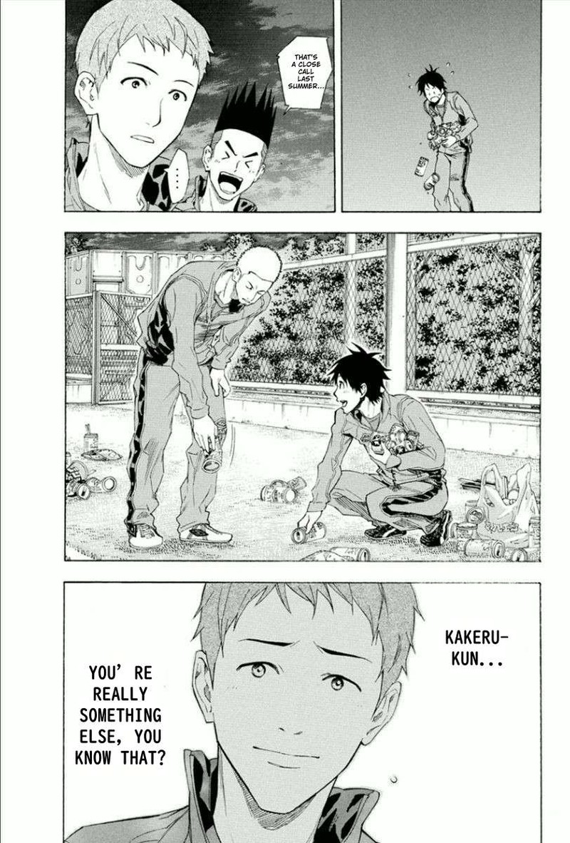 Area No Kishi Chapter 331 Page 9