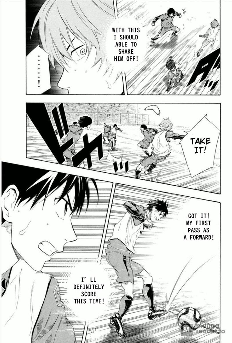 Area No Kishi Chapter 332 Page 7