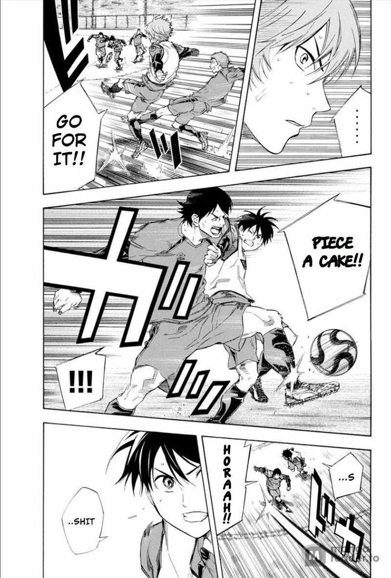 Area No Kishi Chapter 333 Page 7