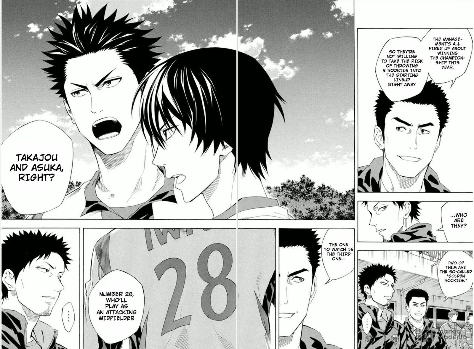 Area No Kishi Chapter 334 Page 17