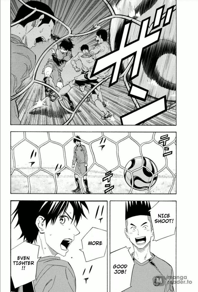 Area No Kishi Chapter 334 Page 4