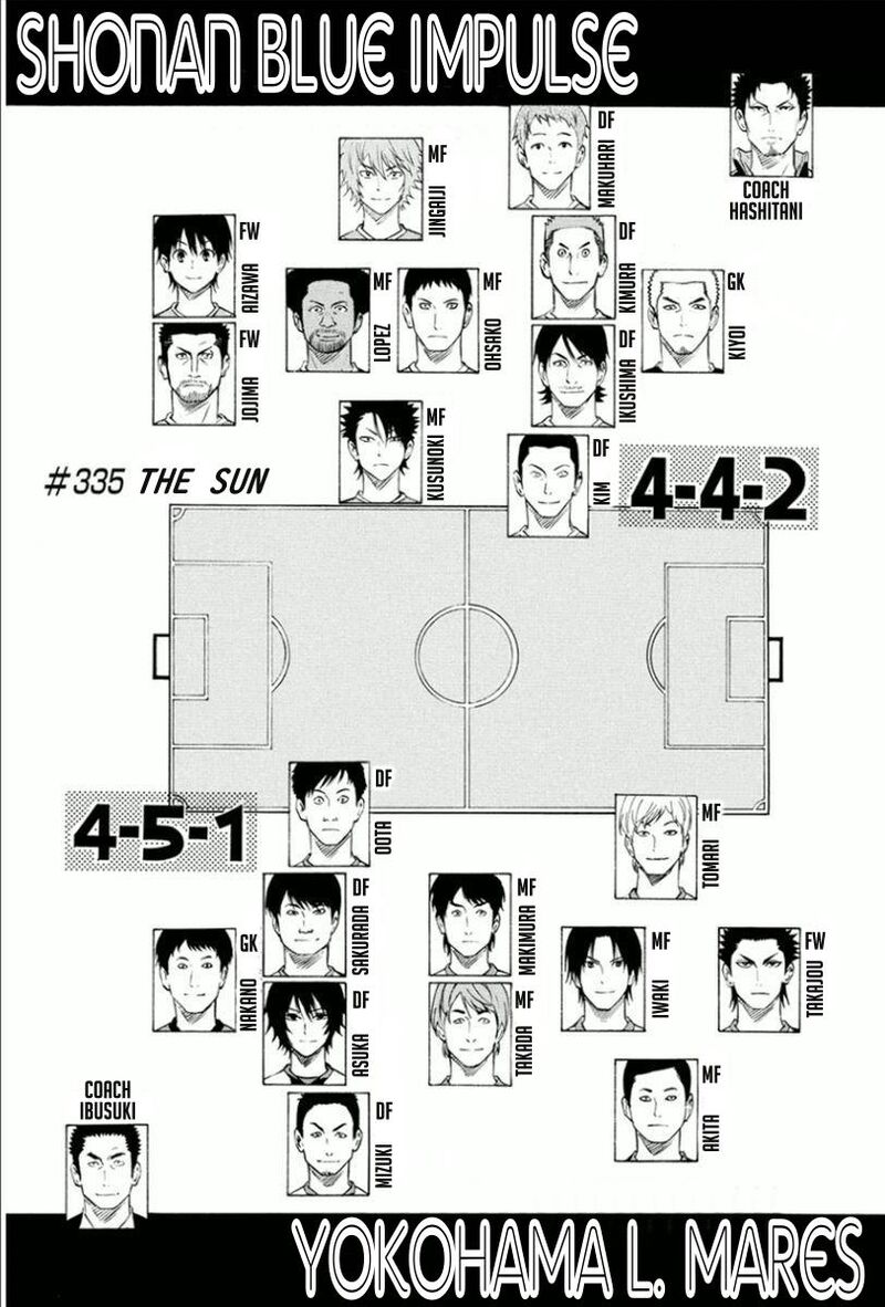 Area No Kishi Chapter 335 Page 1