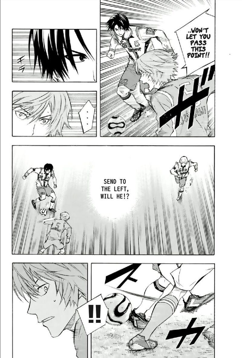 Area No Kishi Chapter 335 Page 10