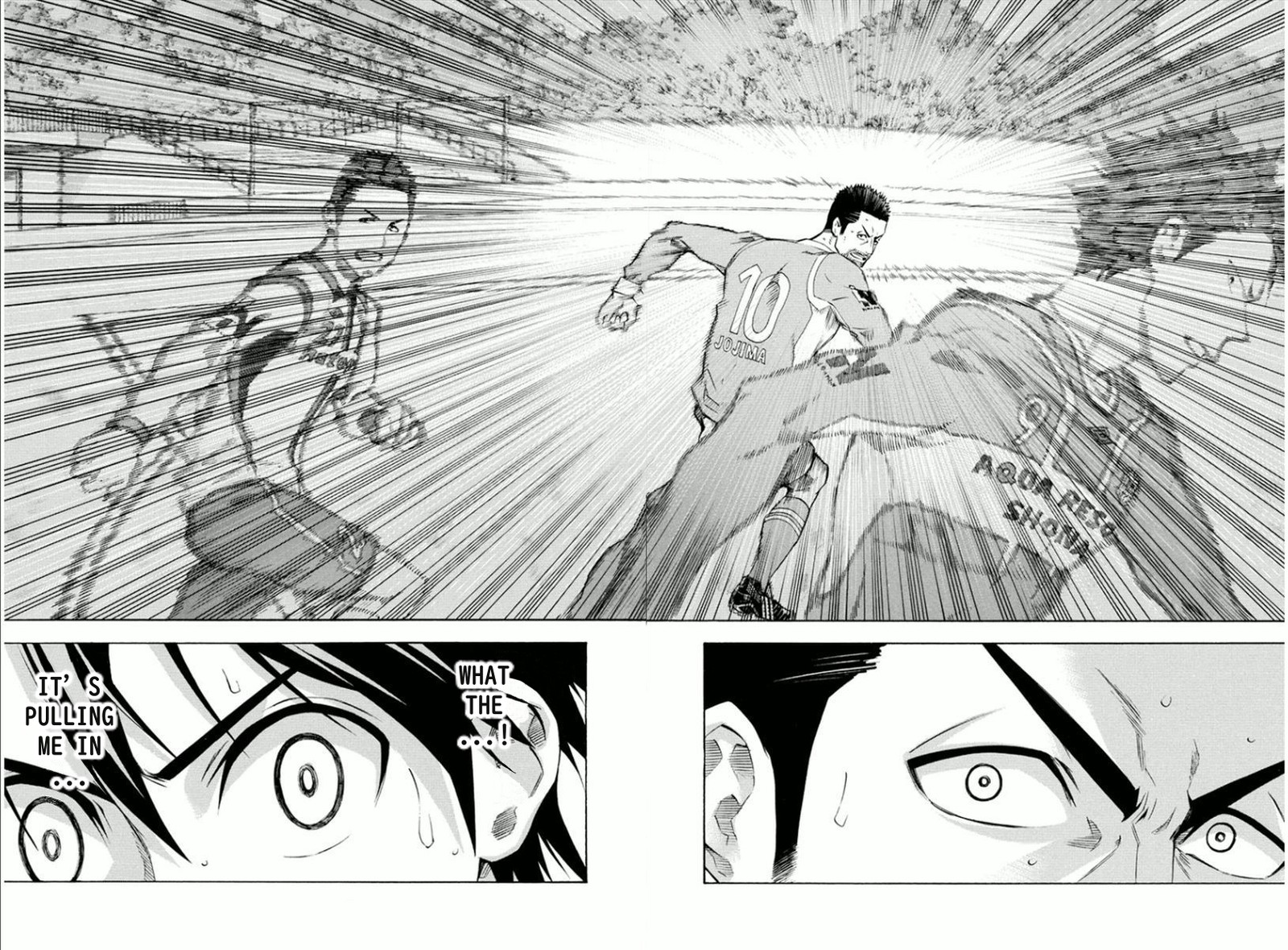 Area No Kishi Chapter 336 Page 14