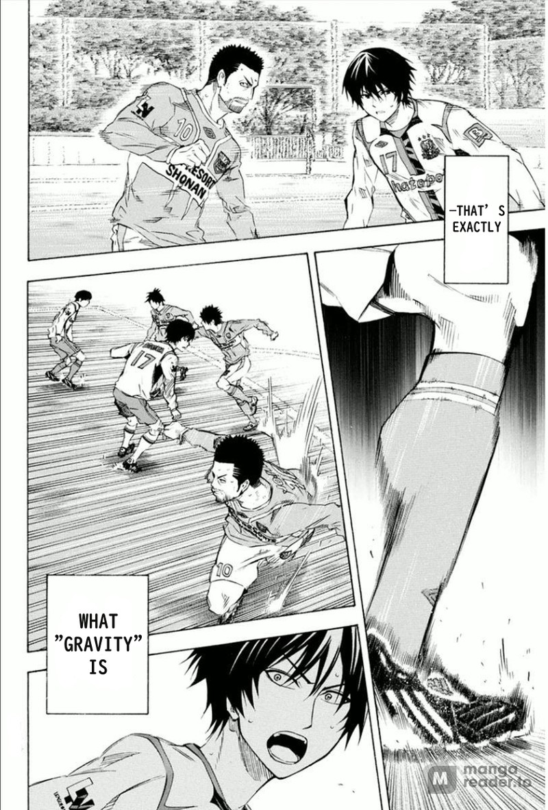 Area No Kishi Chapter 336 Page 15