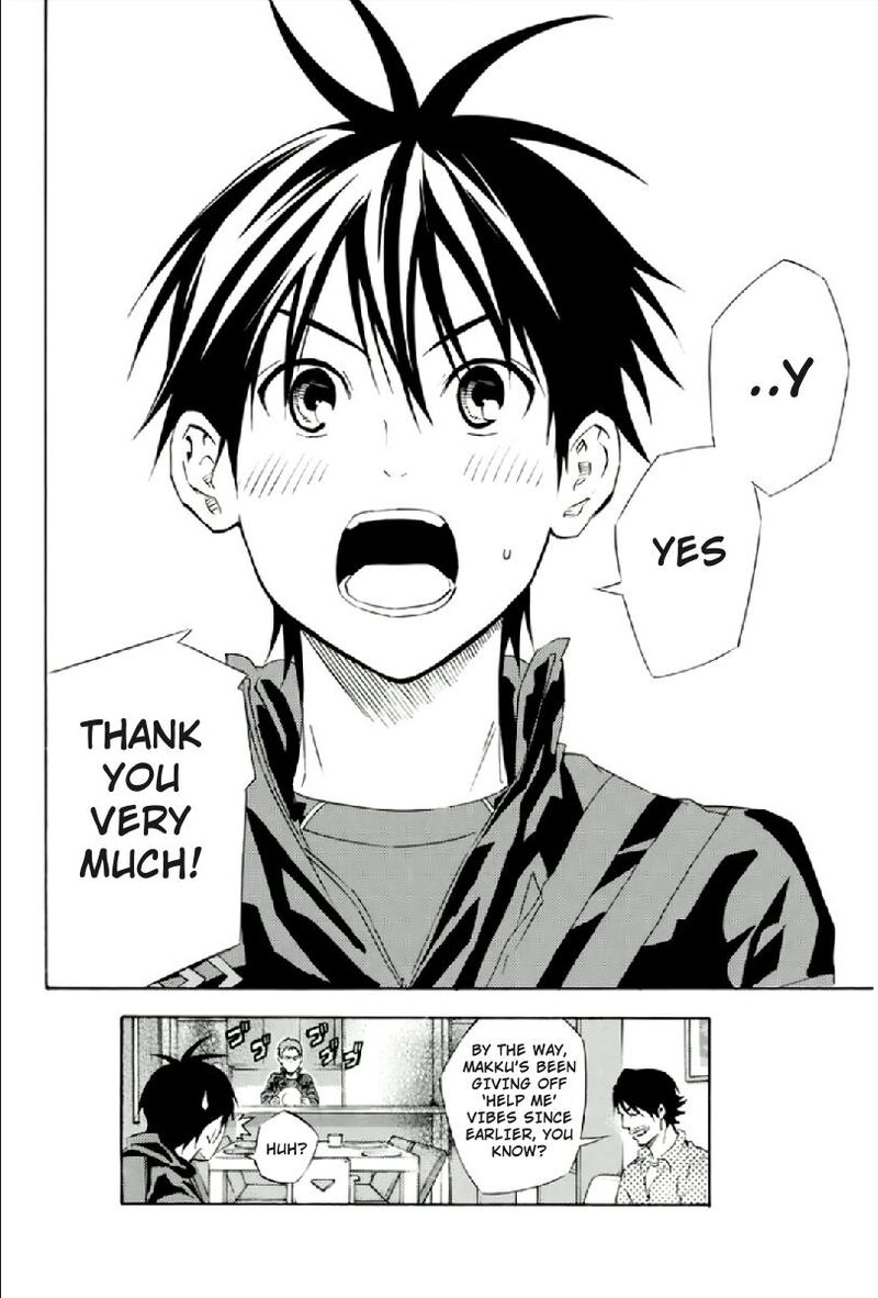 Area No Kishi Chapter 338 Page 20