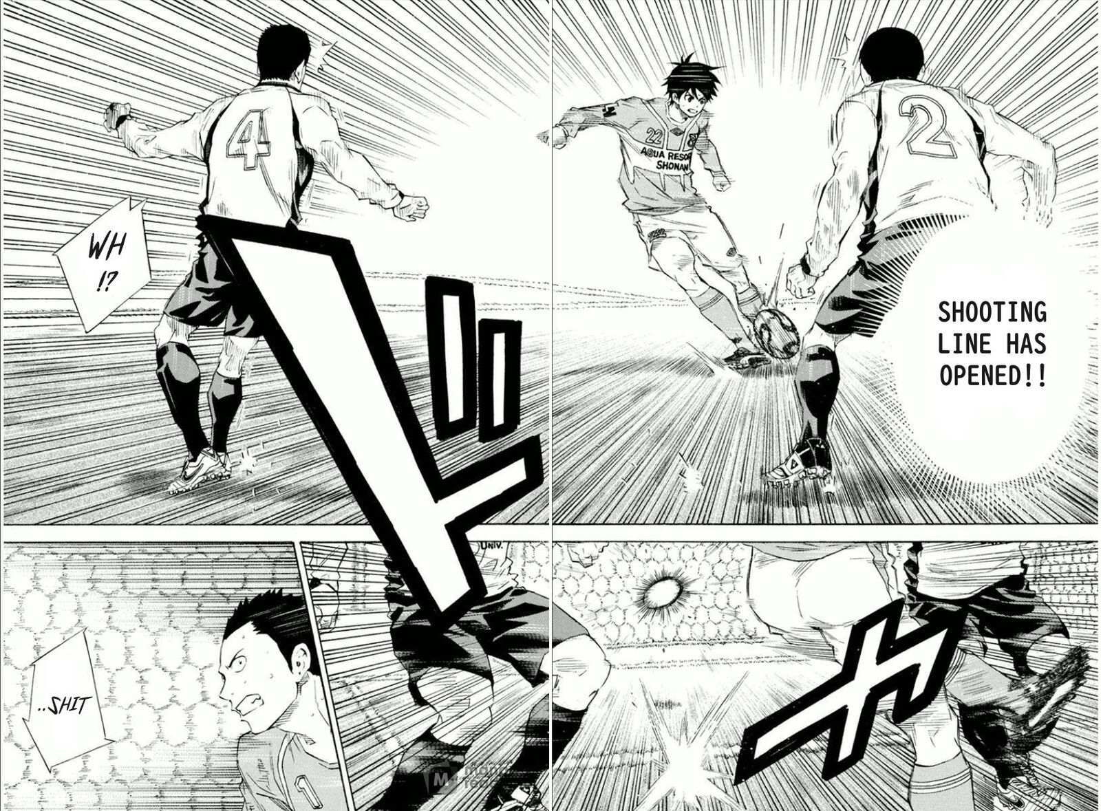 Area No Kishi Chapter 338 Page 6