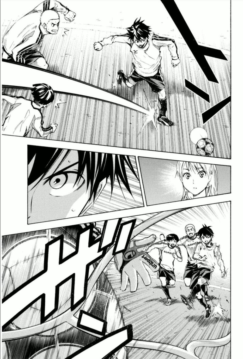 Area No Kishi Chapter 342 Page 11