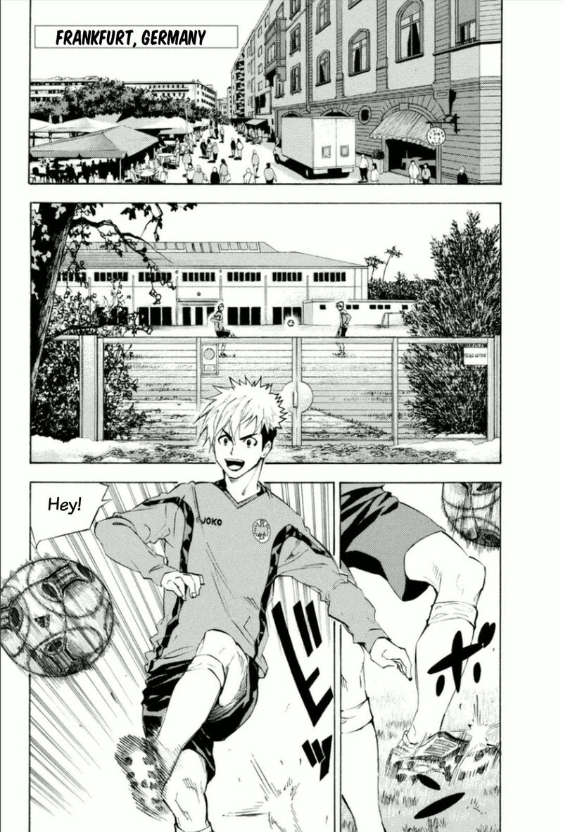 Area No Kishi Chapter 343 Page 2