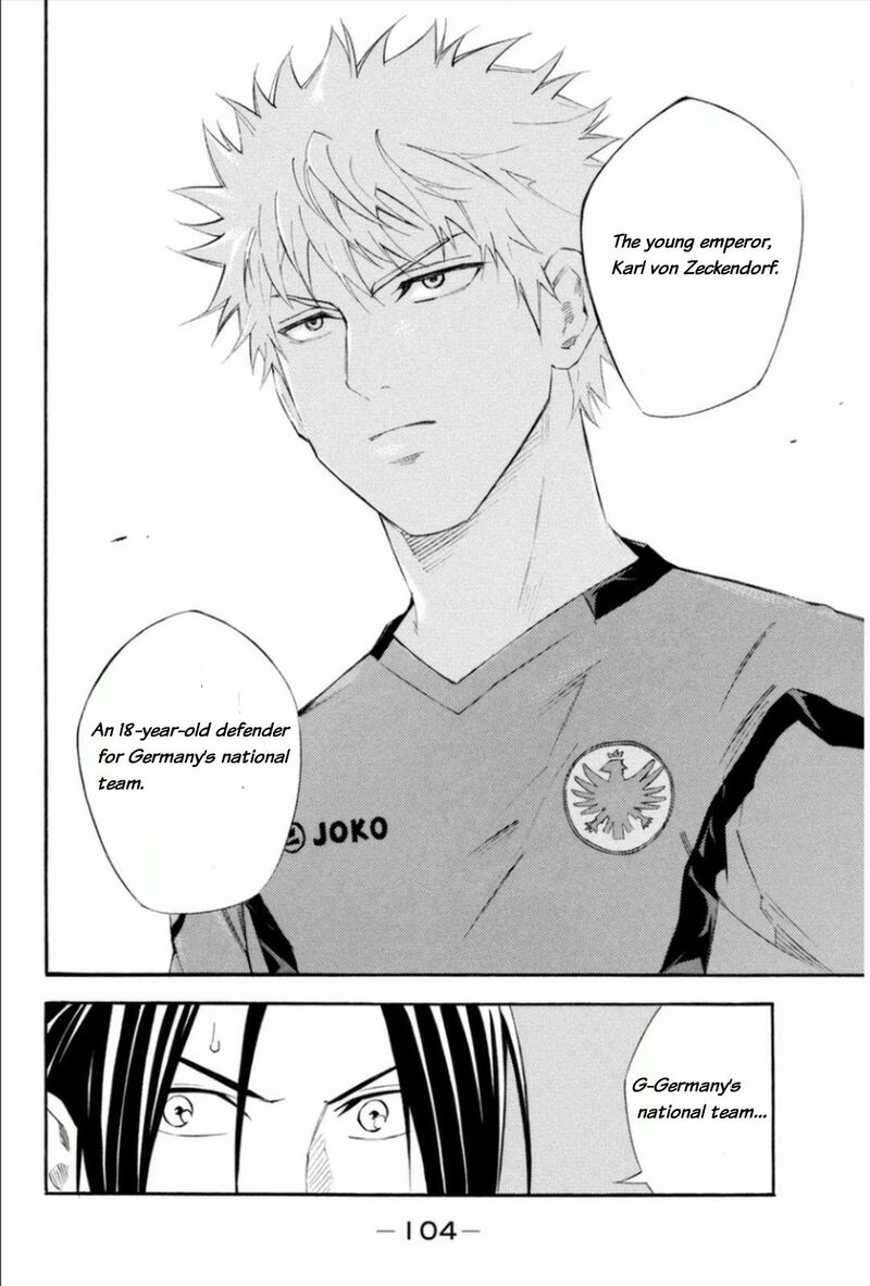 Area No Kishi Chapter 343 Page 20