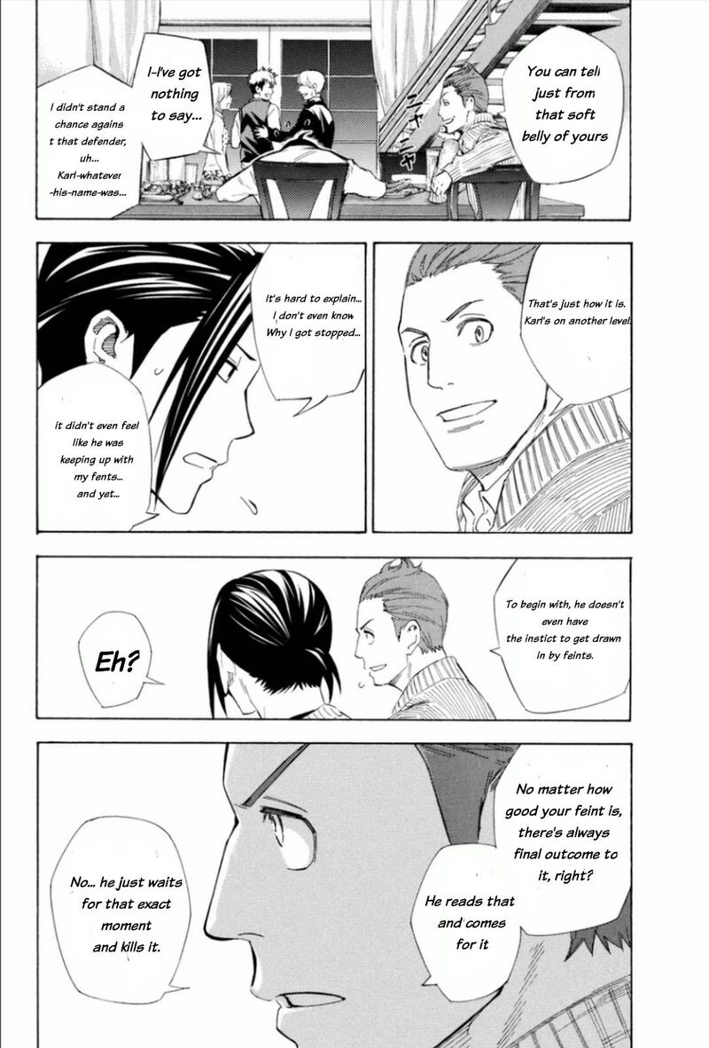 Area No Kishi Chapter 344 Page 18