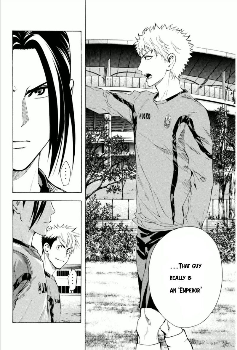 Area No Kishi Chapter 344 Page 2