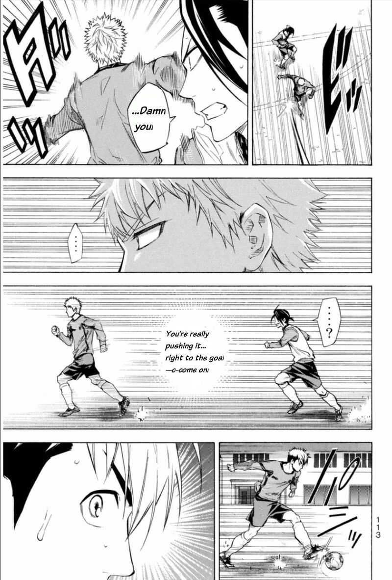 Area No Kishi Chapter 344 Page 9