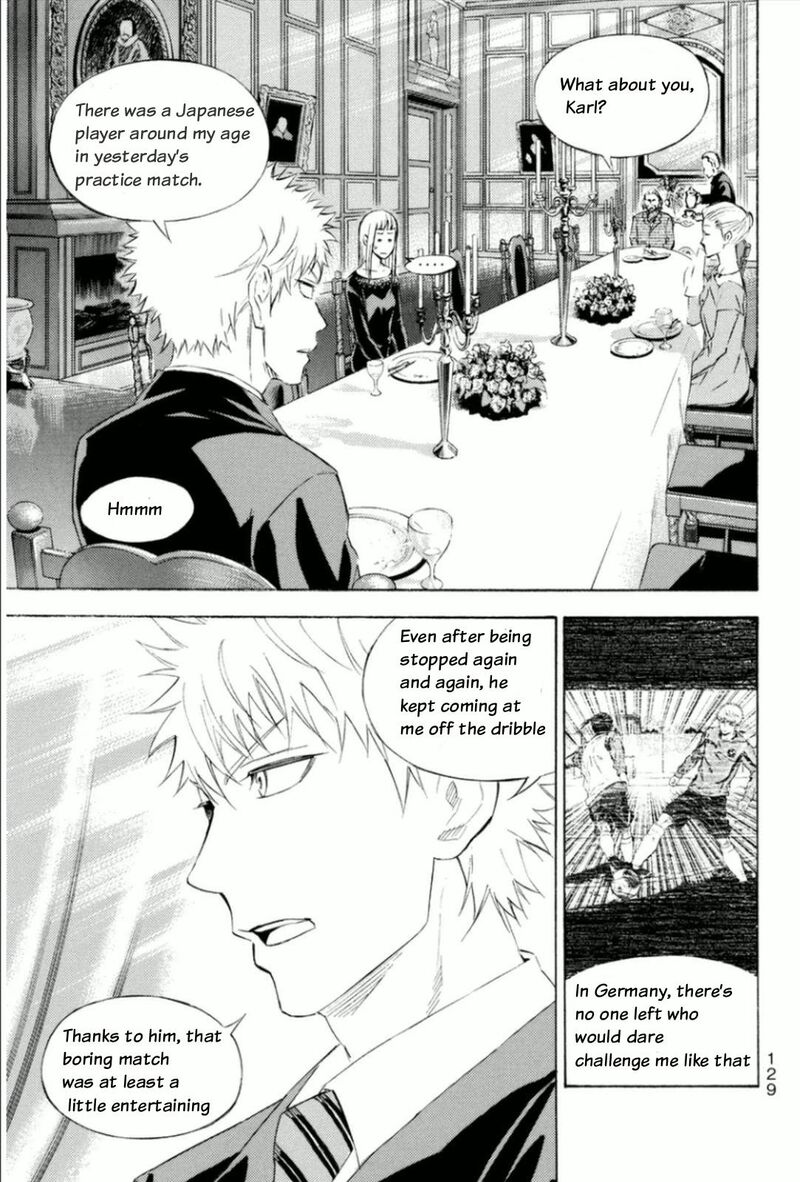 Area No Kishi Chapter 345 Page 5