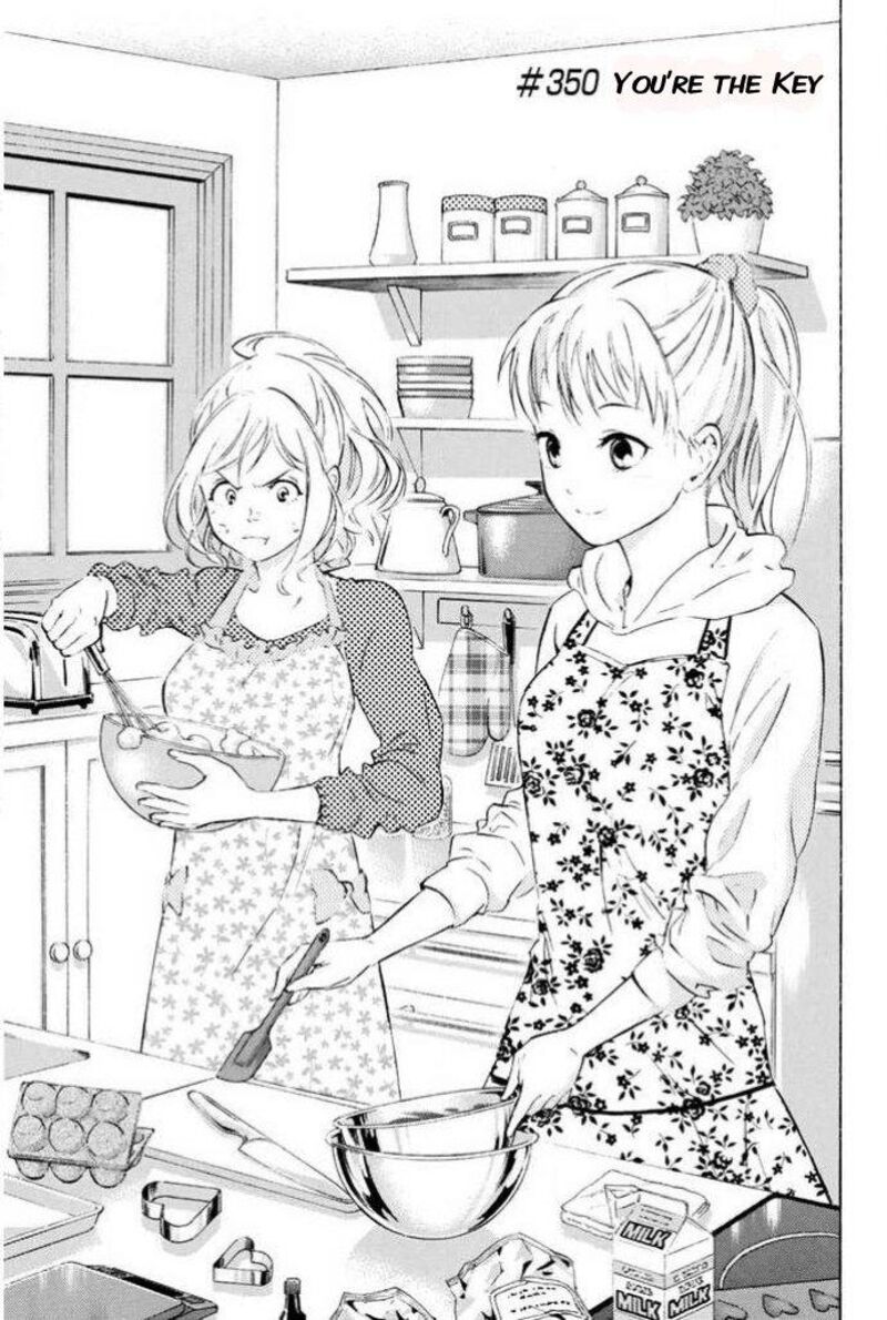 Area No Kishi Chapter 350 Page 1